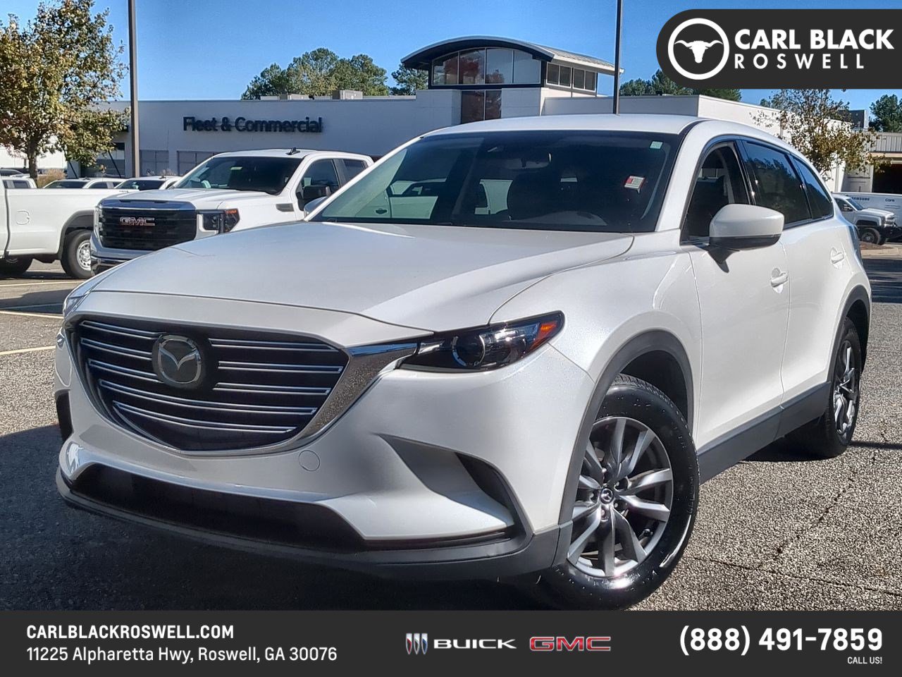 Used 2022 MAZDA CX-9 Touring