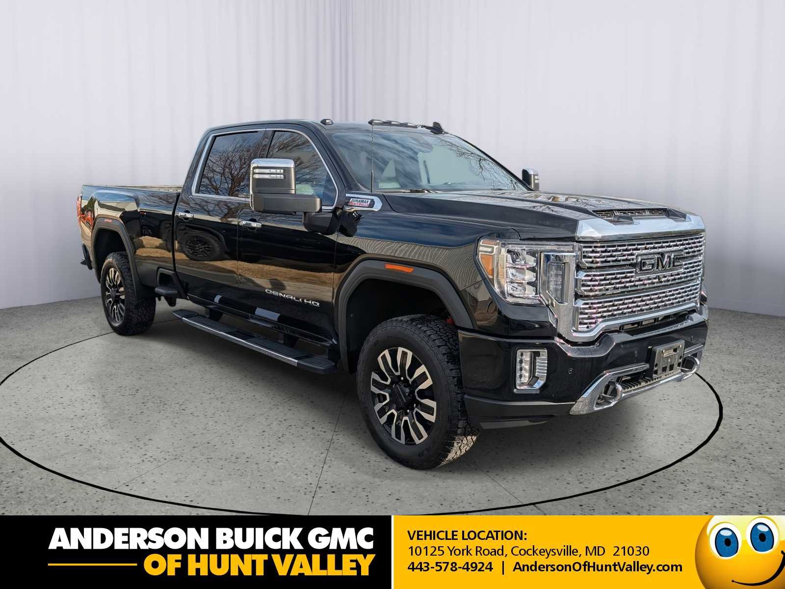 Used 2020 GMC Sierra 3500 Denali w/ Denali Ultimate Package image 1