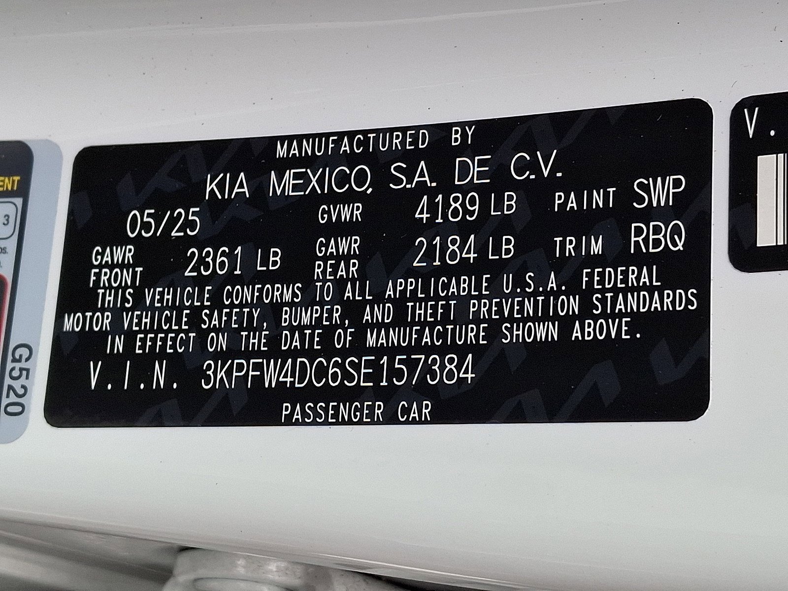 New 2025 Kia K4 GT-Line Turbo image 15