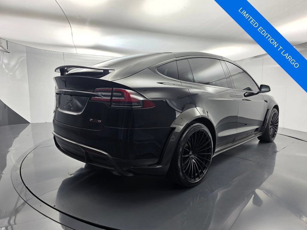 Used 2018 Tesla Model X P100D AWD/4WD image 4