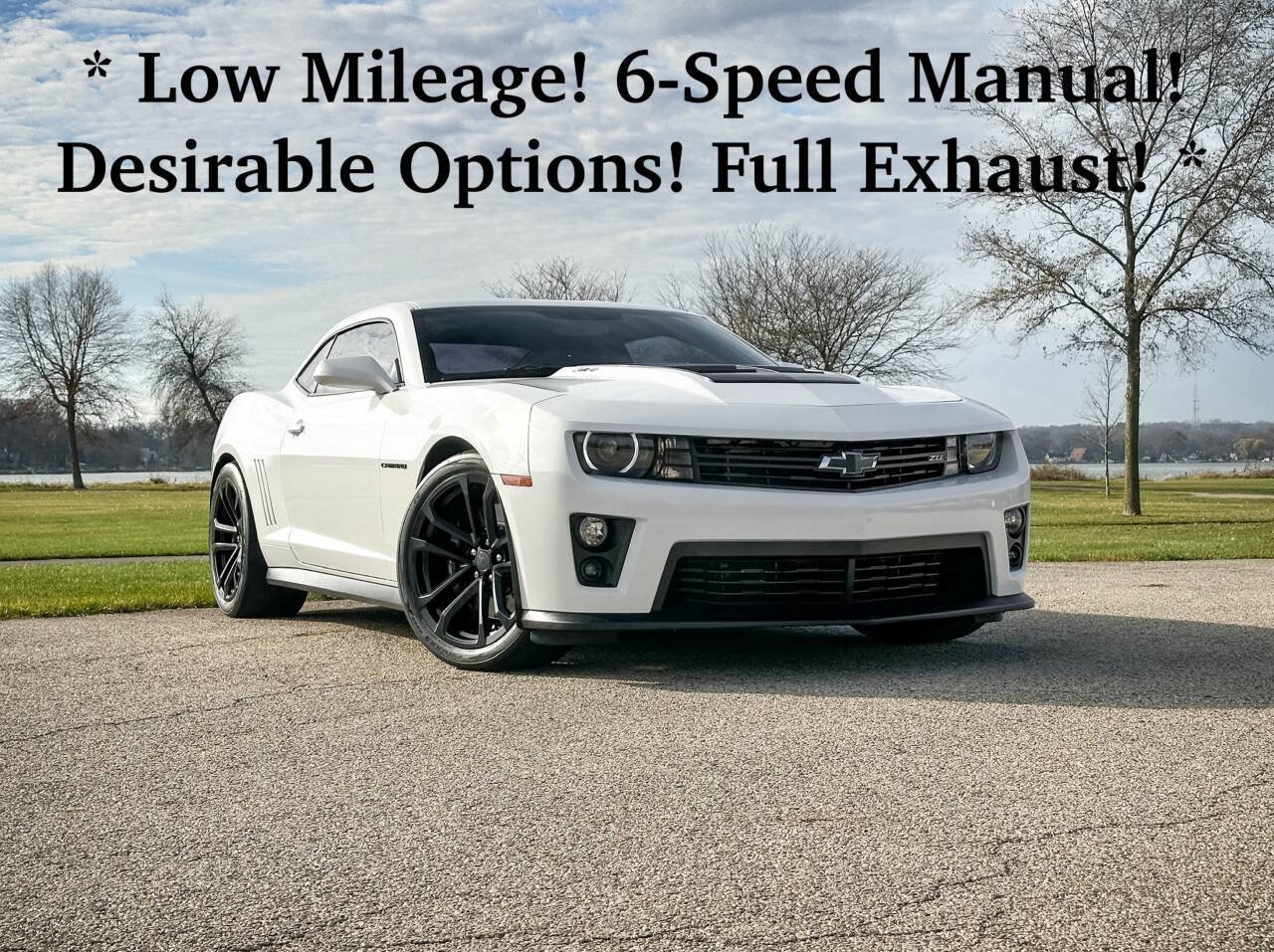 Used 2014 Chevrolet Camaro ZL1 image 1