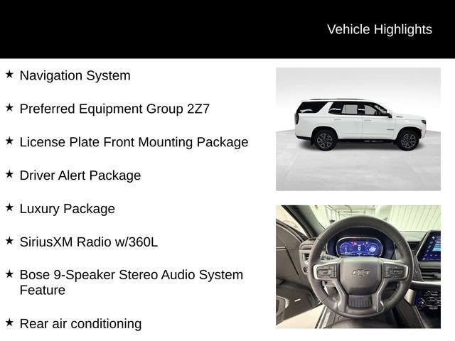 Certified 2023 Chevrolet Tahoe Z71 w/ Luxury Package image 17