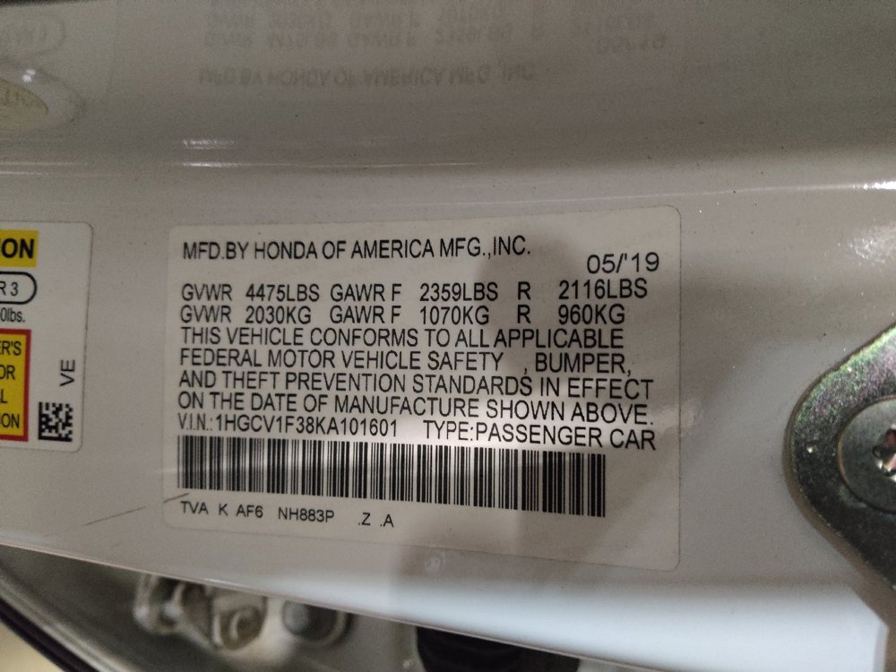 Used 2019 Honda Accord Sport image 33