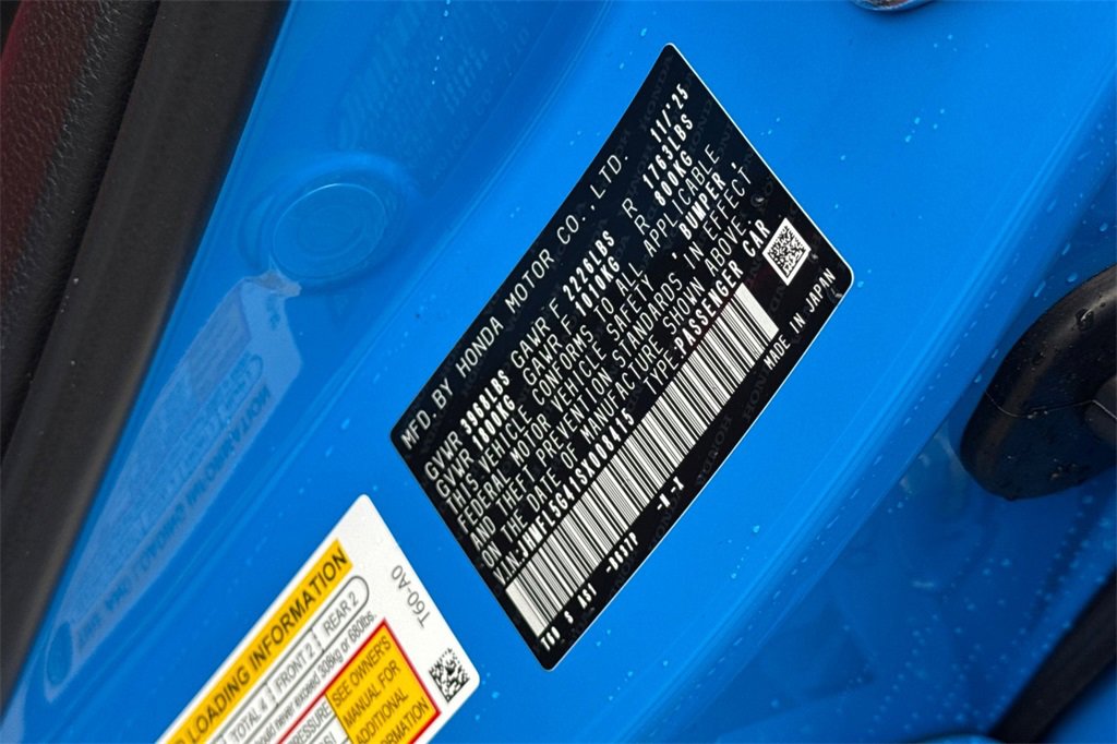 New 2025 Honda Civic Type R image 28