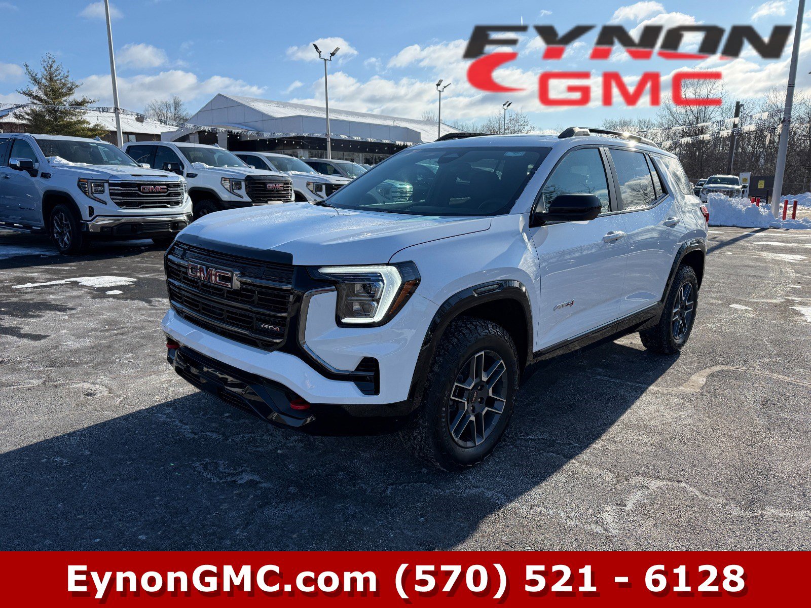 New 2026 GMC Terrain AT4 w/ Convenience Package III image 1