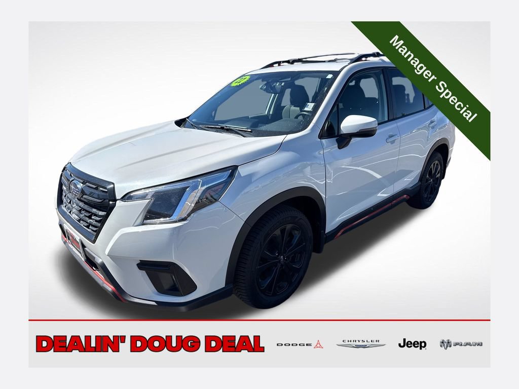 Used 2022 Subaru Forester Sport