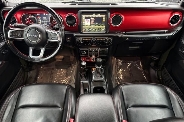 Used 2021 Jeep Wrangler Unlimited Rubicon image 14