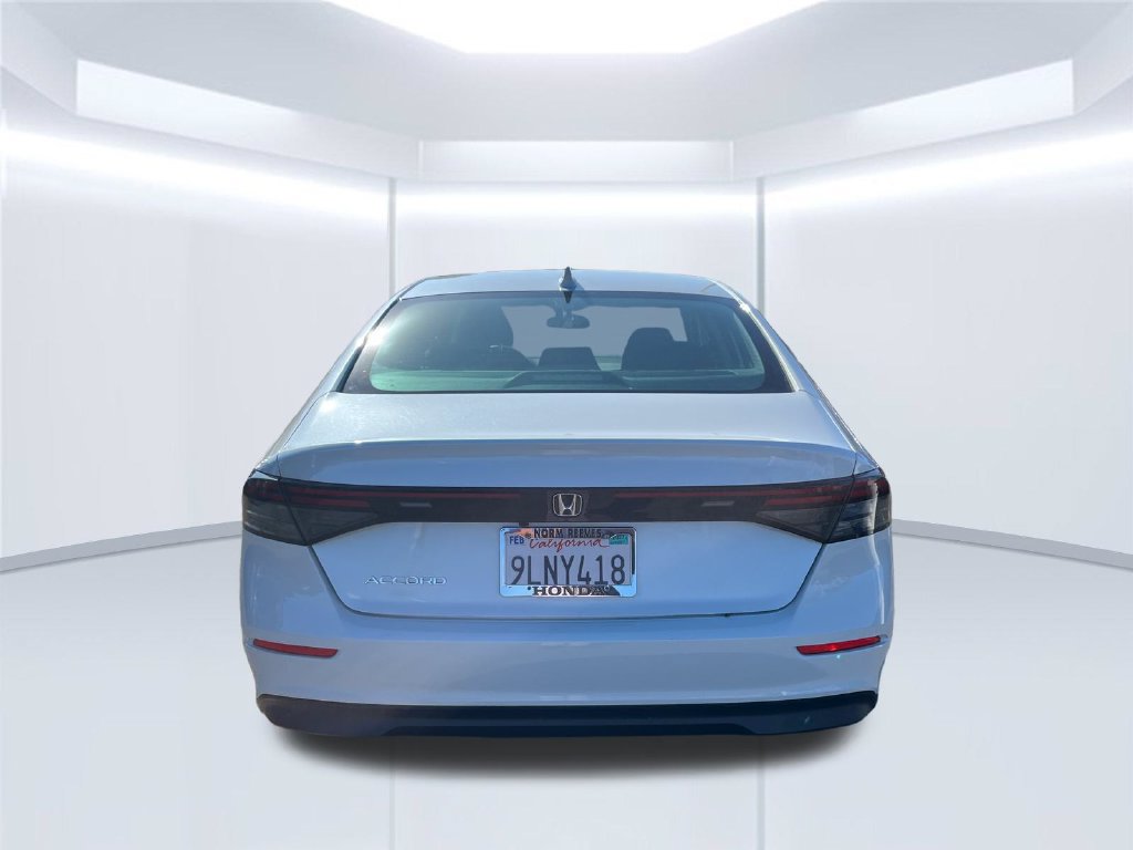 Certified 2024 Honda Accord EX image 4