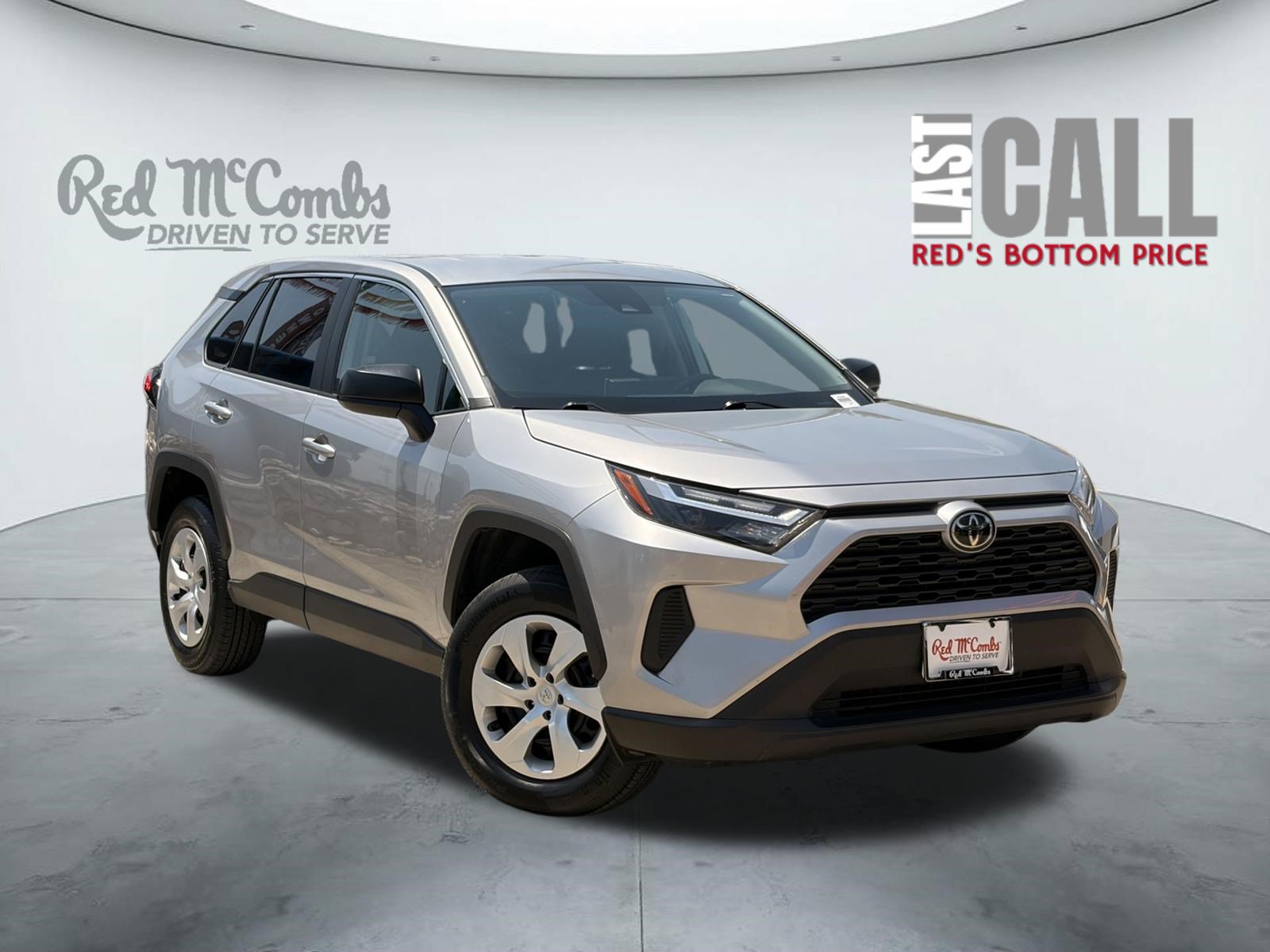 Used 2025 Toyota RAV4 LE