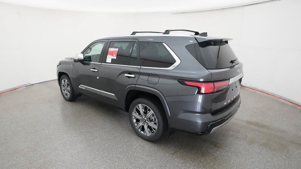 New 2026 Toyota Sequoia Capstone AWD/4WD image 8