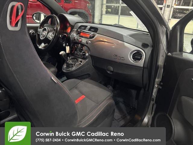 Used 2013 FIAT 500 Abarth w/ Beats Audio Pkg FWD image 26