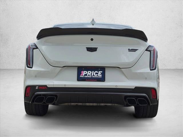 Used 2023 Cadillac CT4 V Blackwing w/ Road Atlanta IMSA Edition RWD image 7