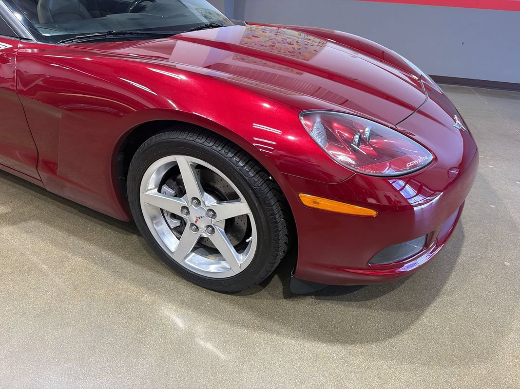 Used 2006 Chevrolet Corvette Convertible w/ Preferred Equipment Group RWD image 76