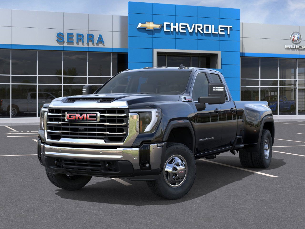 New 2026 GMC Sierra 3500 SLE w/ SLE Value Package AWD/4WD image 6
