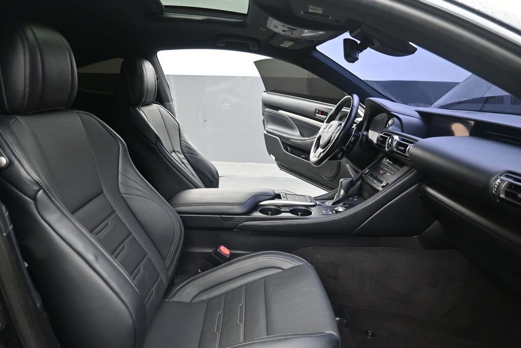 Used 2021 Lexus RC 300 F Sport w/ Navigation Package RWD image 21