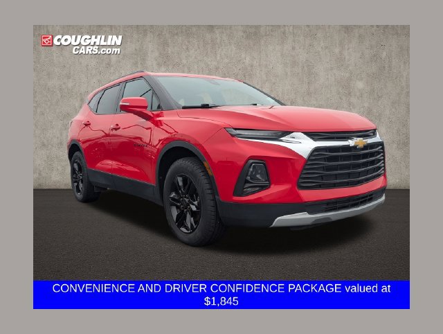 Used 2021 Chevrolet Blazer LT