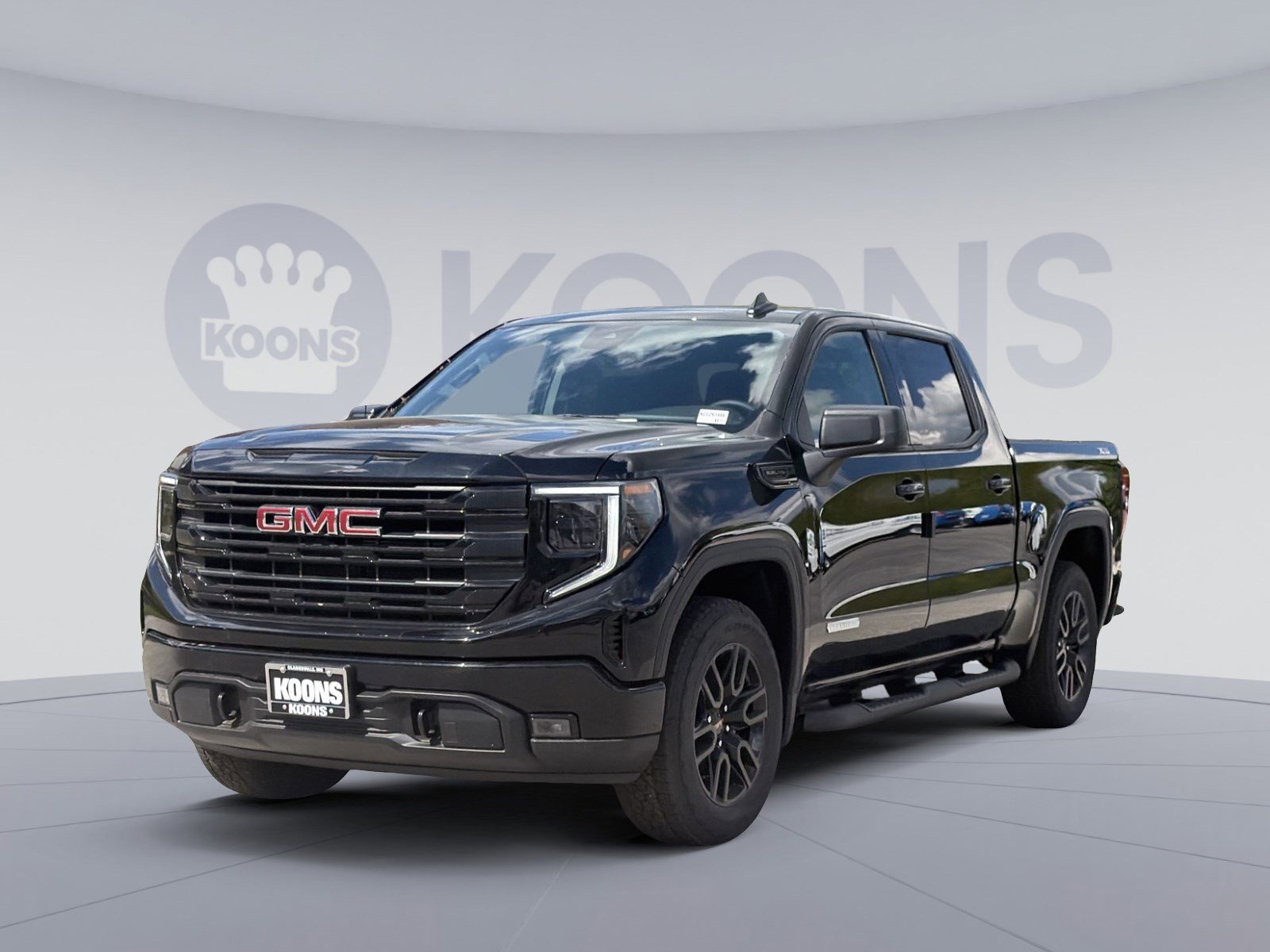 New 2026 GMC Sierra 1500 Elevation w/ X31 Off-Road Package