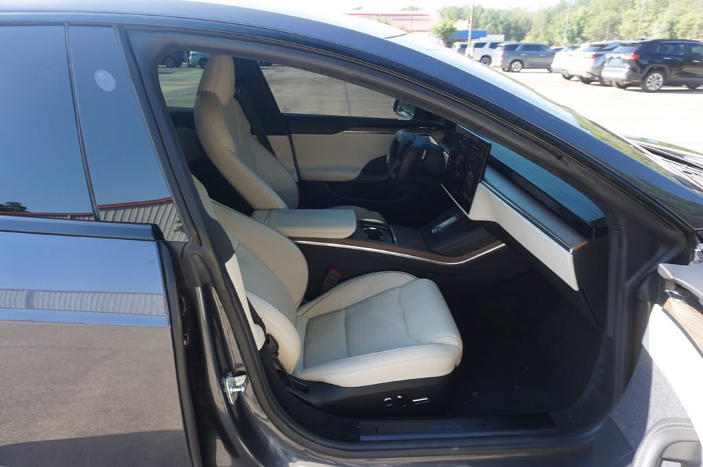 Used 2021 Tesla Model S Plaid AWD/4WD image 19
