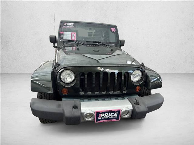Used 2010 Jeep Wrangler Sahara w/ Dual Top Group AWD/4WD image 5