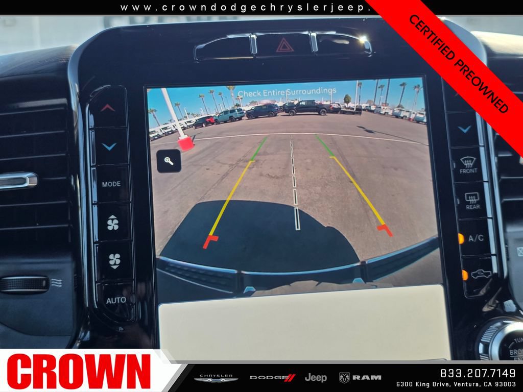Certified 2024 RAM 1500 Laramie AWD/4WD image 22