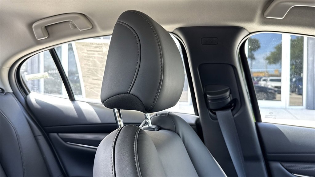 New 2025 MAZDA MAZDA3 s image 21