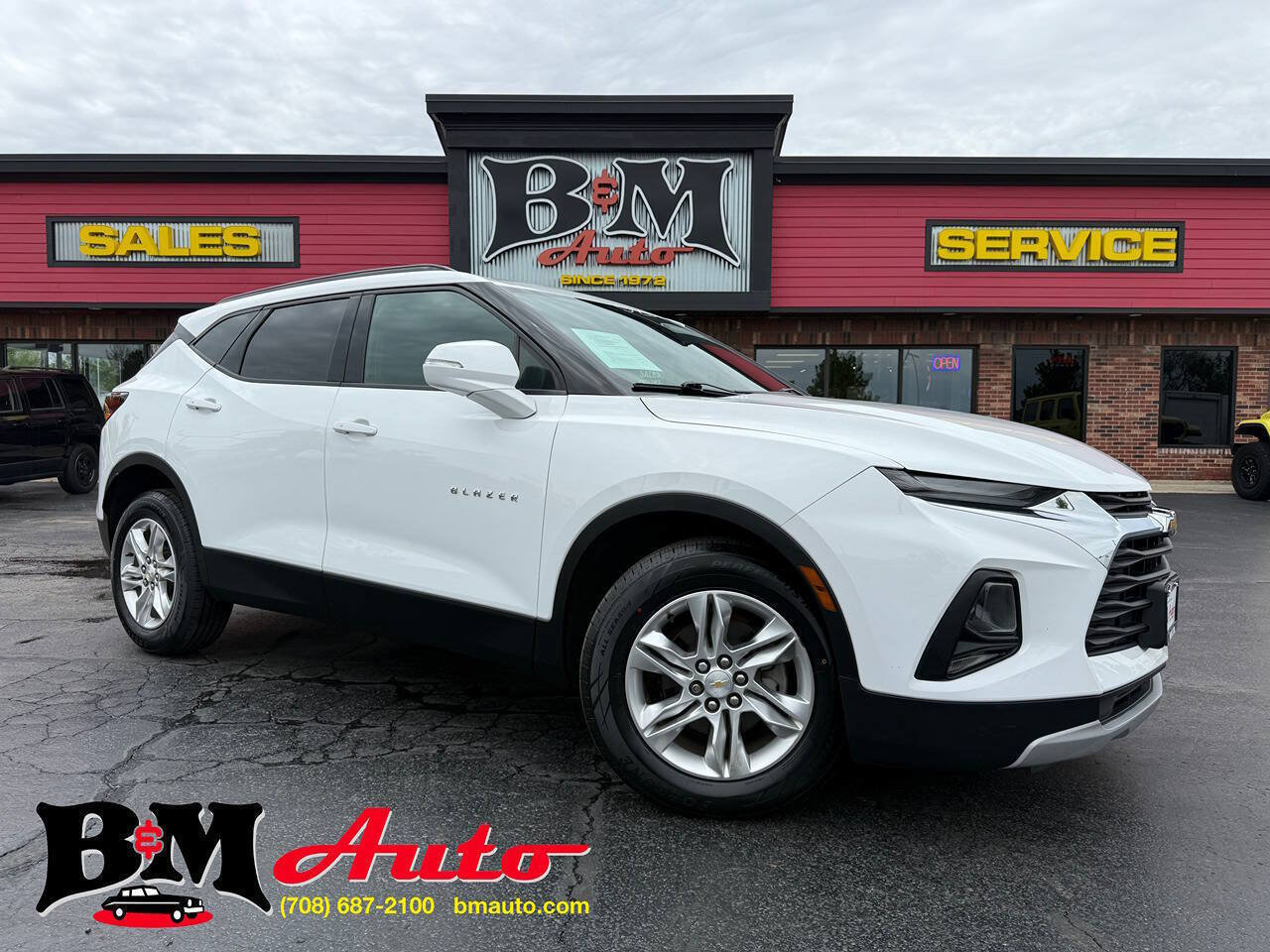 Used 2020 Chevrolet Blazer LT