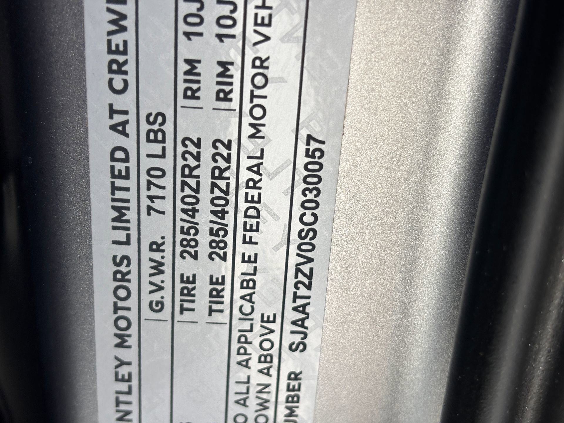 New 2025 Bentley Bentayga image 41