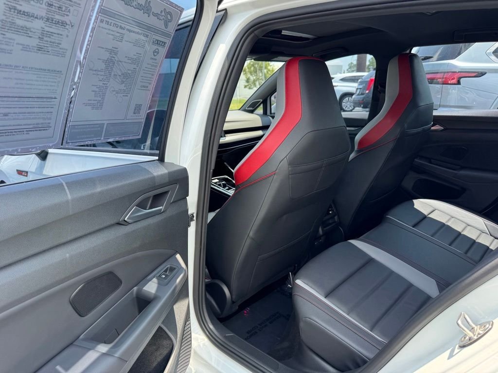 Used 2023 Volkswagen GTI SE w/ SE Leather Package FWD image 35