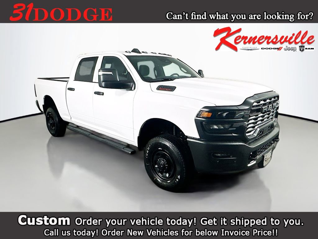 New 2026 RAM 2500 Tradesman image 1