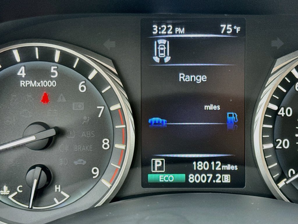 Certified 2023 INFINITI Q50 Luxe w/ Cargo Package AWD/4WD image 13