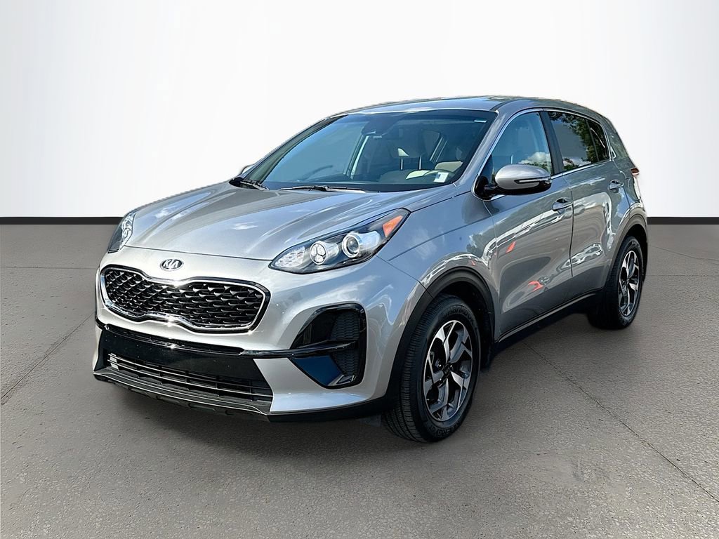 Certified 2020 Kia Sportage LX w/ LX Popular Package image 3