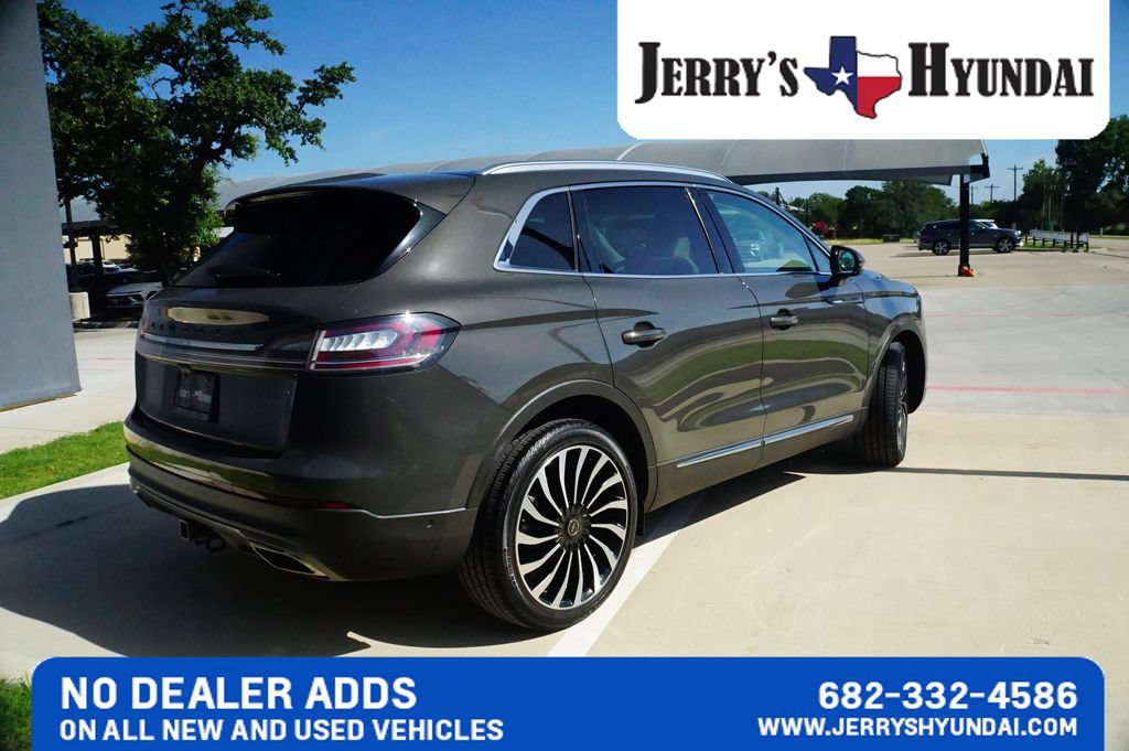 Used 2022 Lincoln Nautilus Black Label w/ Class II Trailer Tow Package AWD/4WD image 7