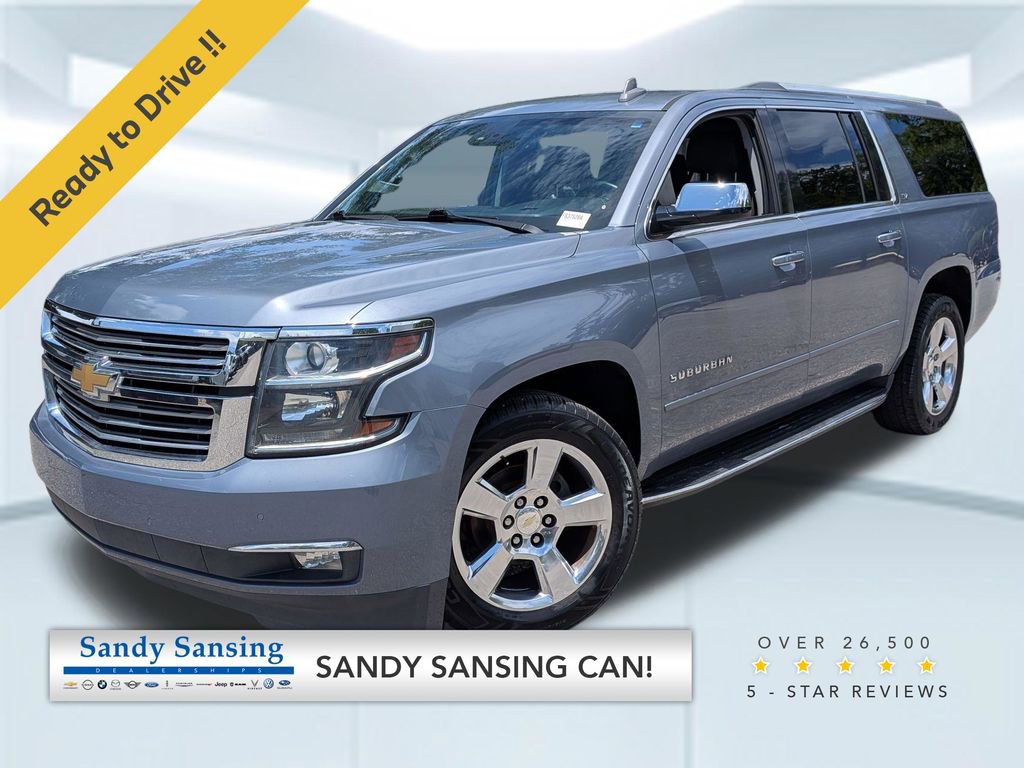Used 2015 Chevrolet Suburban LTZ w/ Max Trailering Package