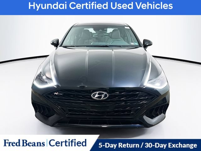 Certified 2023 Hyundai Sonata N Line FWD video 2