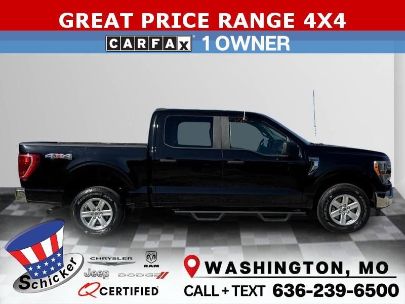 Used 2021 Ford F150 XLT