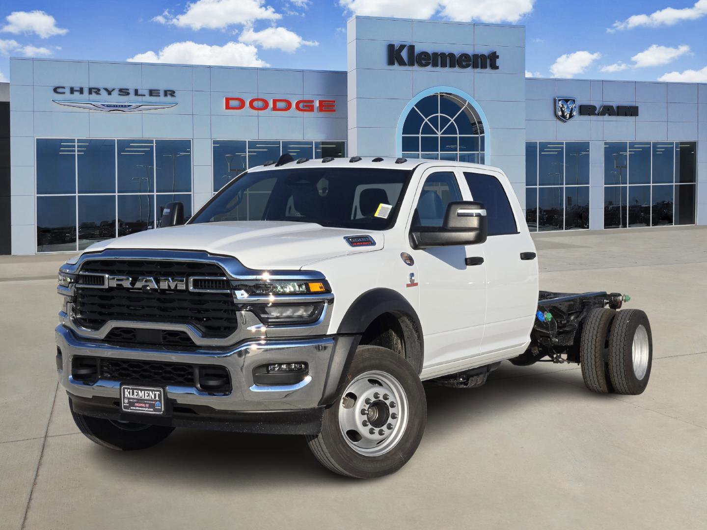 New 2026 RAM 5500 Tradesman w/ Chrome Appearance Group