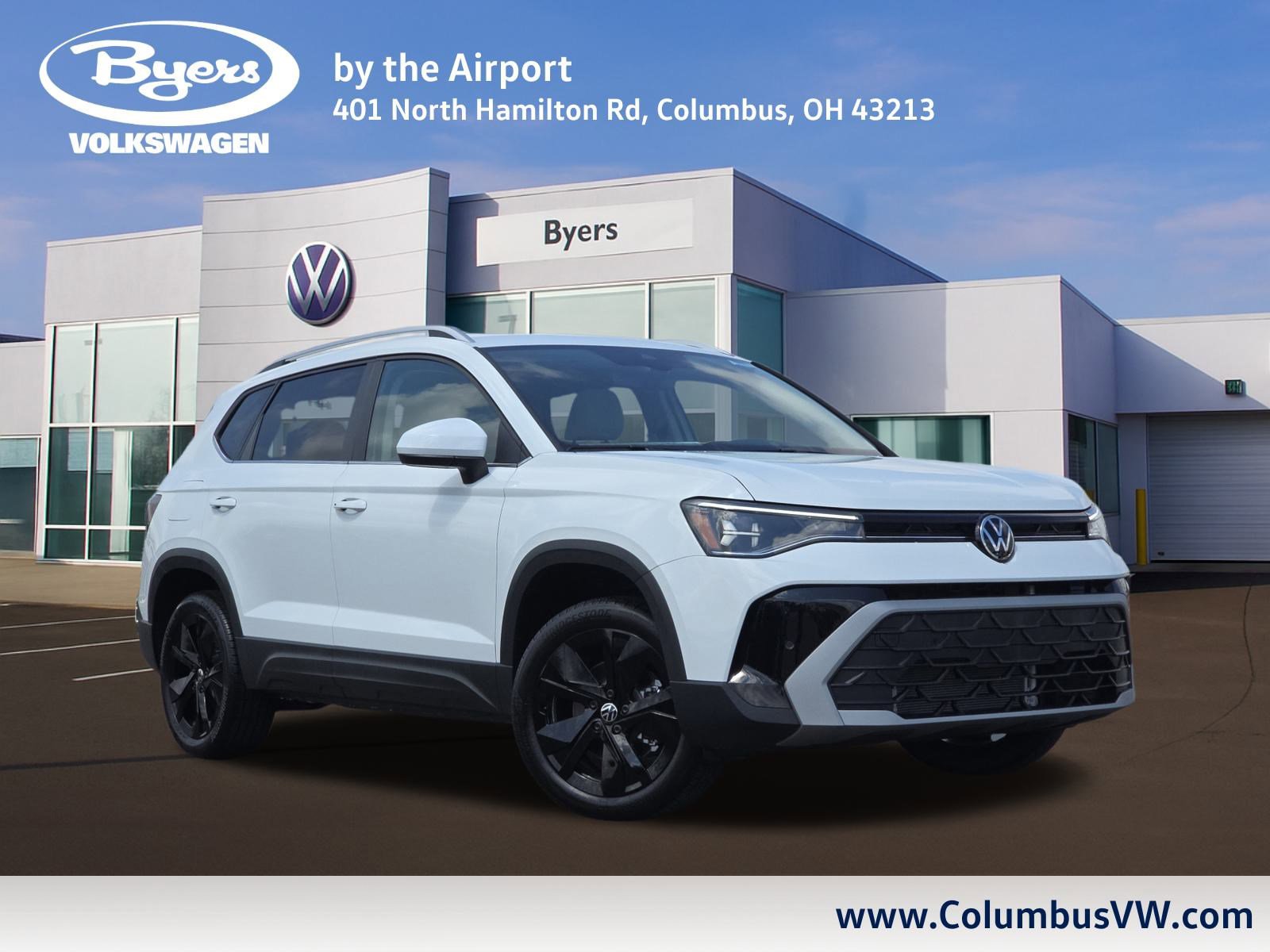 New 2025 Volkswagen Taos SE image 1