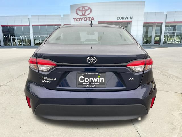 Used 2025 Toyota Corolla LE FWD image 4