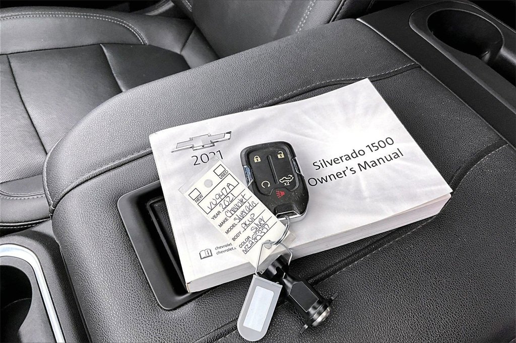 Used 2021 Chevrolet Silverado 1500 LTZ w/ LTZ Premium Package image 36