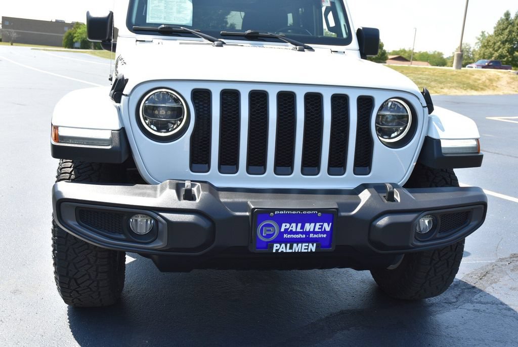 Used 2021 Jeep Wrangler Unlimited Sport AWD/4WD image 3