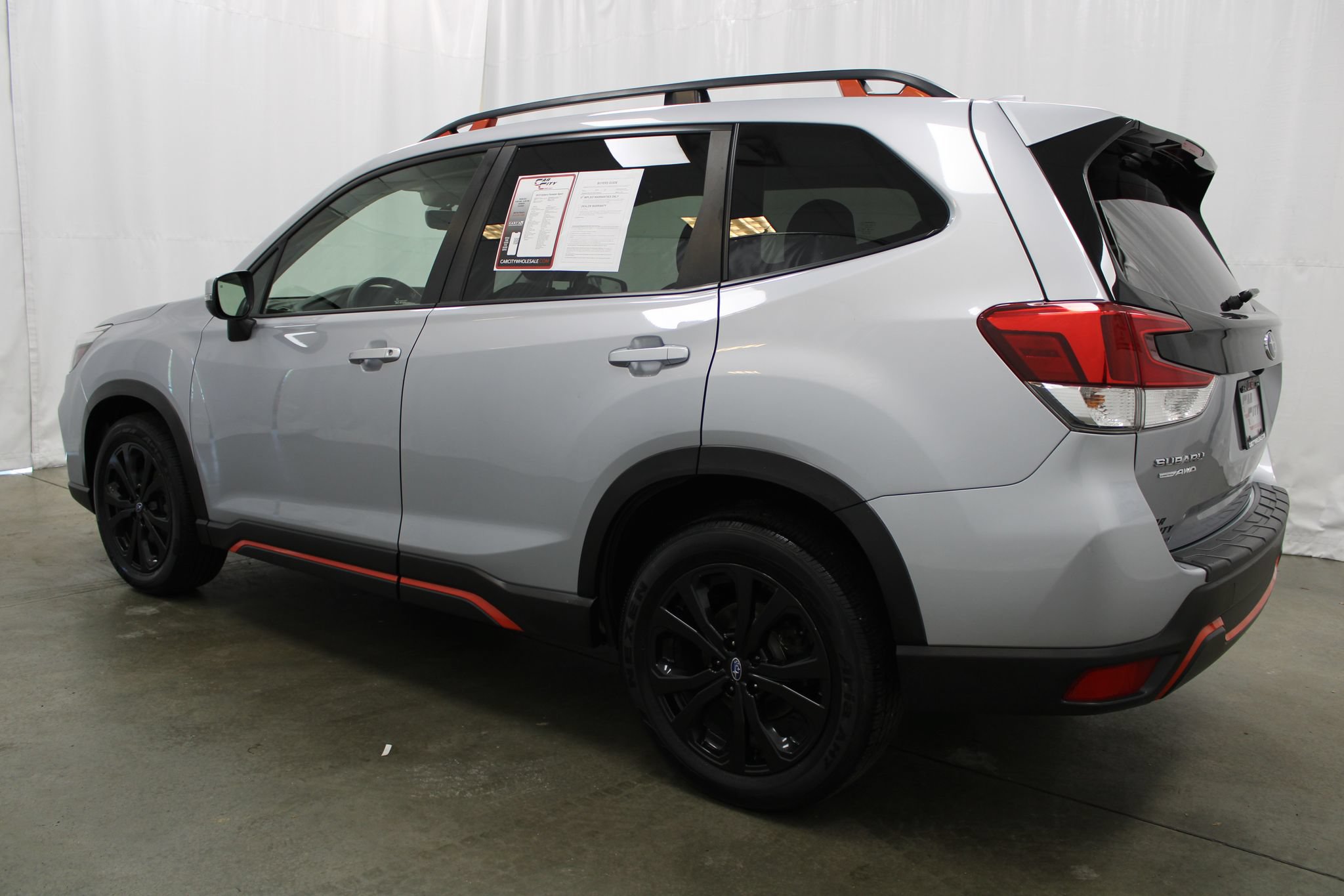 Used 2019 Subaru Forester Sport w/ Popular Package #2 AWD/4WD image 8