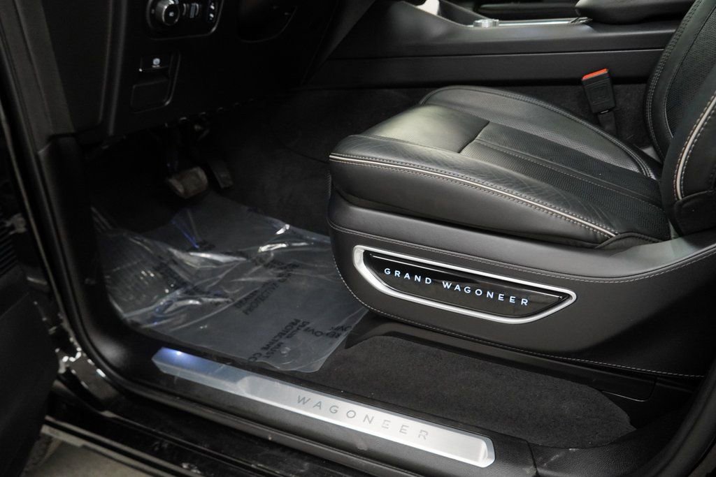 Certified 2024 Jeep Grand Wagoneer Series II w/ Quick Order Packagew 28T image 42