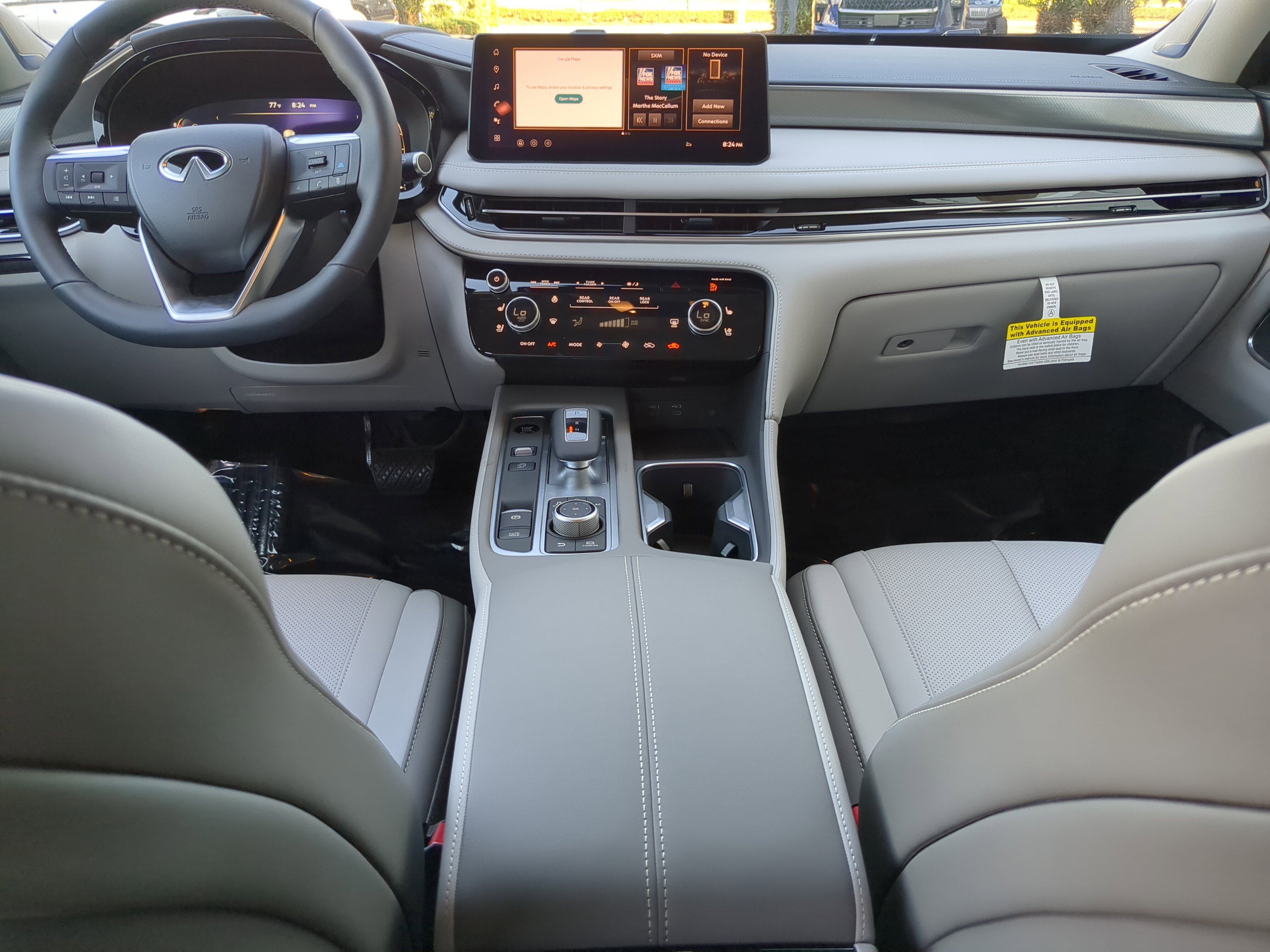 New 2026 INFINITI QX60 Luxe w/ Cargo Package image 14