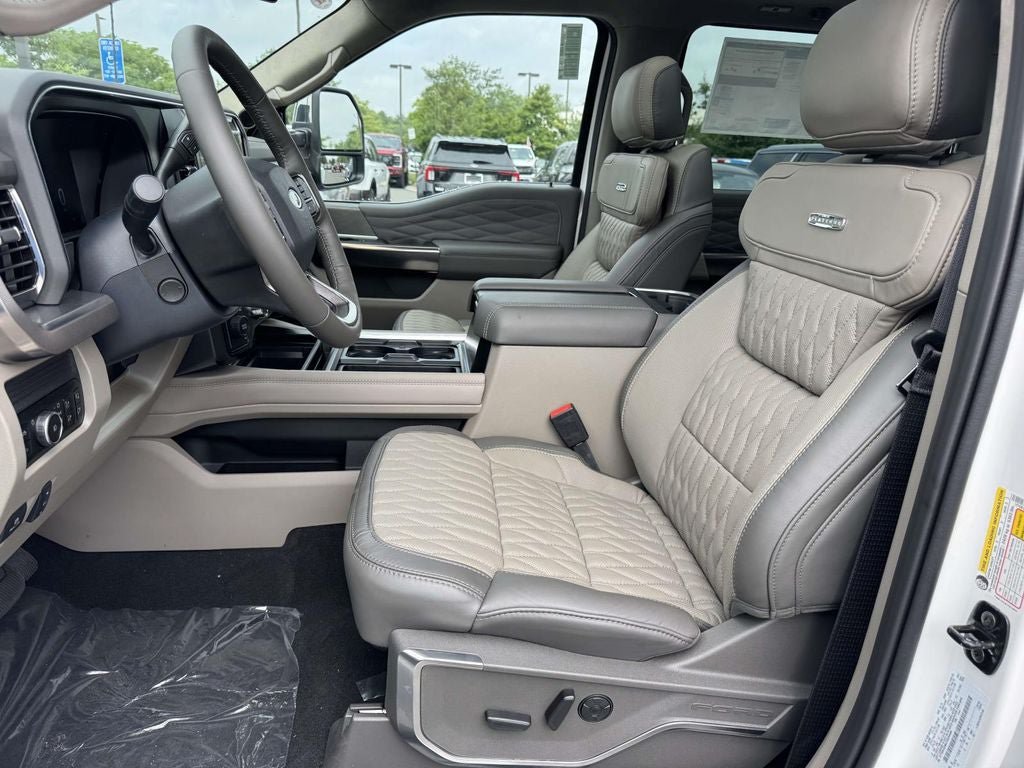 New 2026 Ford F350 Platinum w/ Platinum Plus Package AWD/4WD image 10