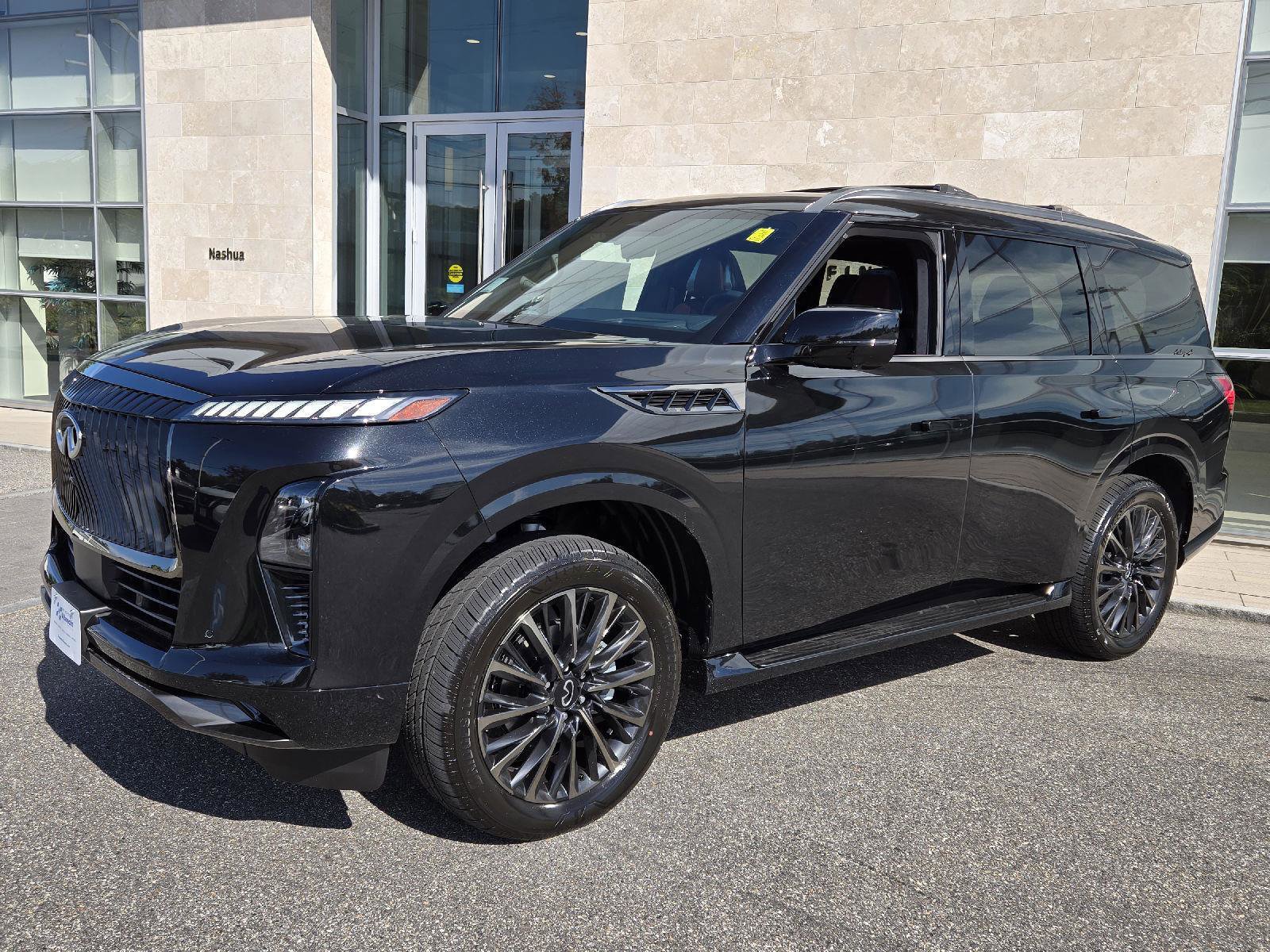 New 2026 INFINITI QX80 Autograph w/ Autograph Exterior Package image 3