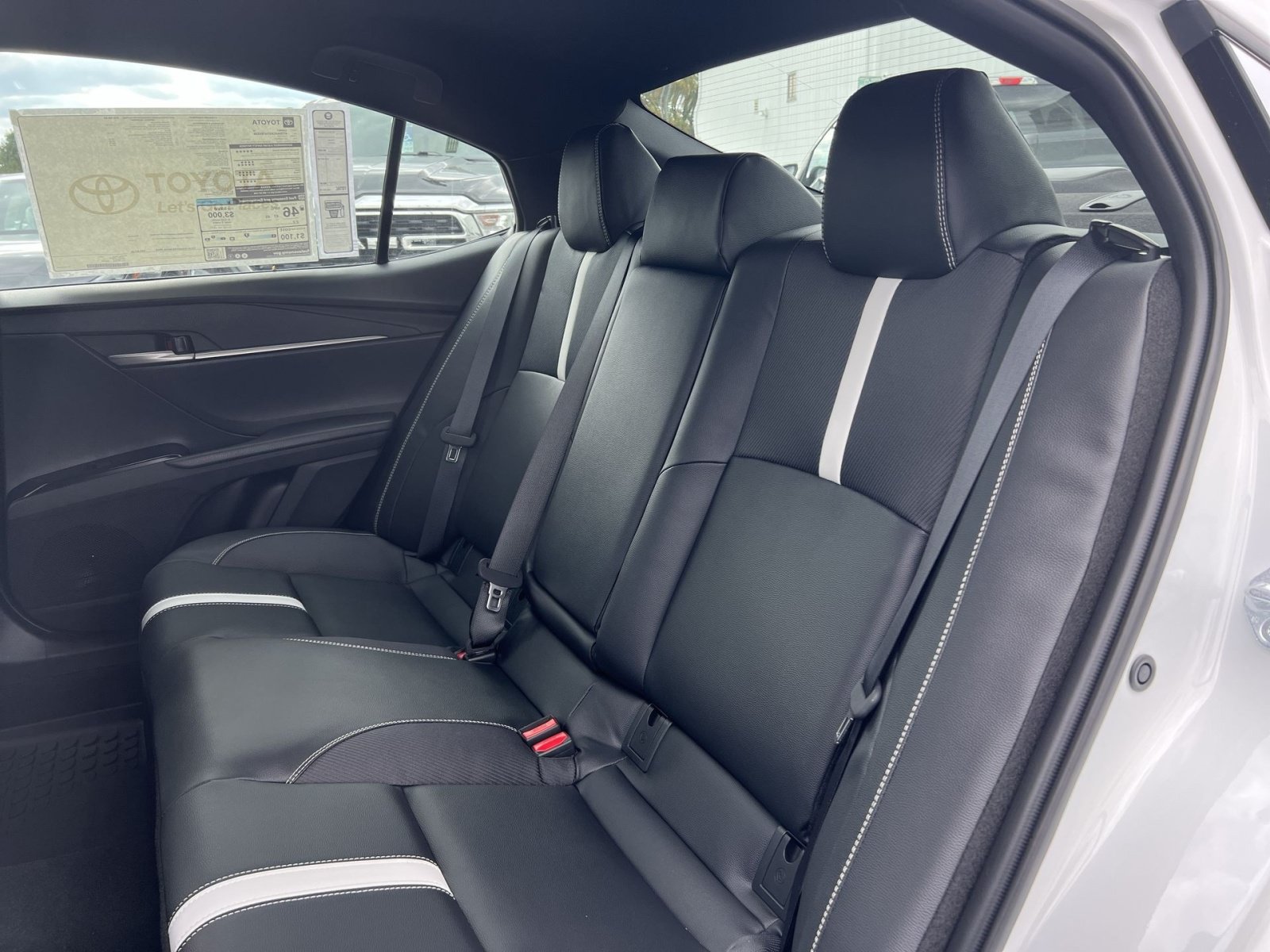 New 2026 Toyota Camry SE FWD image 23