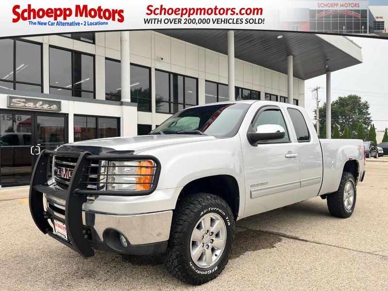 Used 2013 GMC Sierra 1500 SLT w/ SLT Convenience Package
