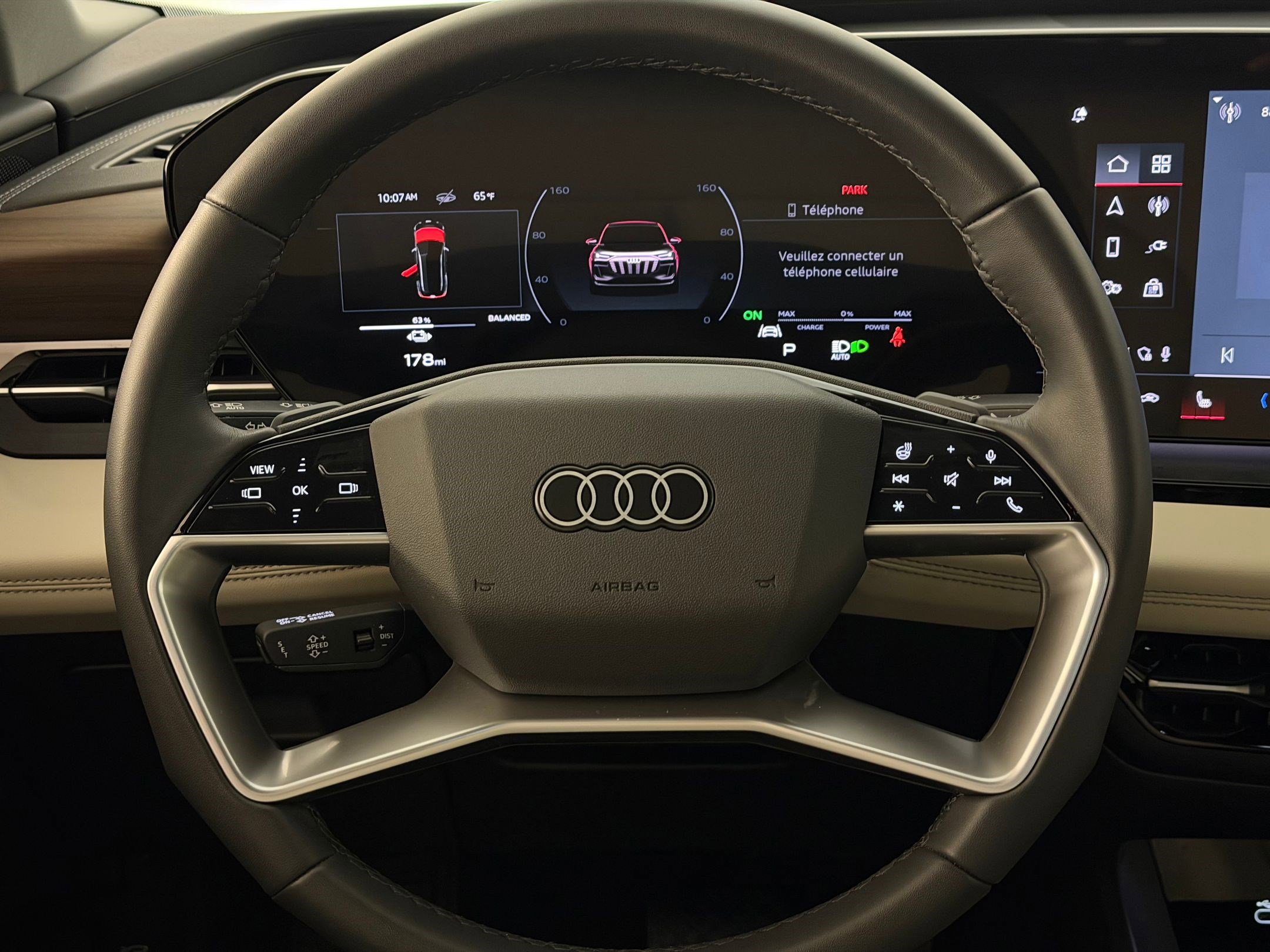 Certified 2025 Audi Q6 e-tron Premium w/ Convenience Package image 17