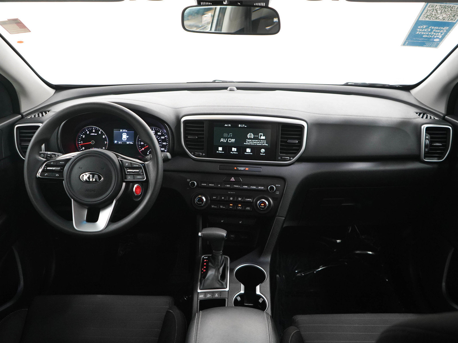 Used 2021 Kia Sportage LX w/ LX AWD Popular Package image 13