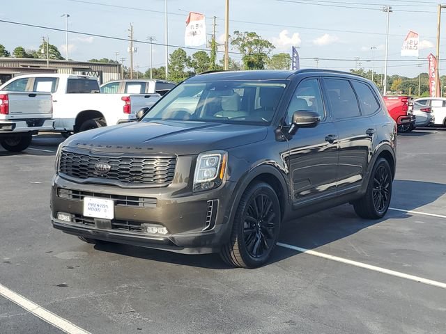 Used 2020 Kia Telluride SX w/ SX Prestige Package AWD/4WD image 3